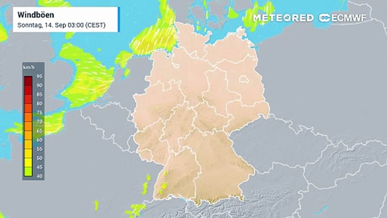 'Das ist erst der Auftakt': Erste Sturmlage des Jahres steht Deutschland bevor
