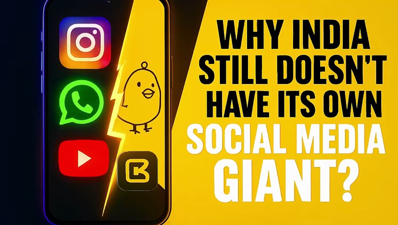 Why India STILL Doesn’t Have Its Own Social Media Giant?