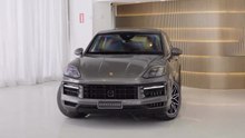 PORSCHE CAYENNE S COUPÉ