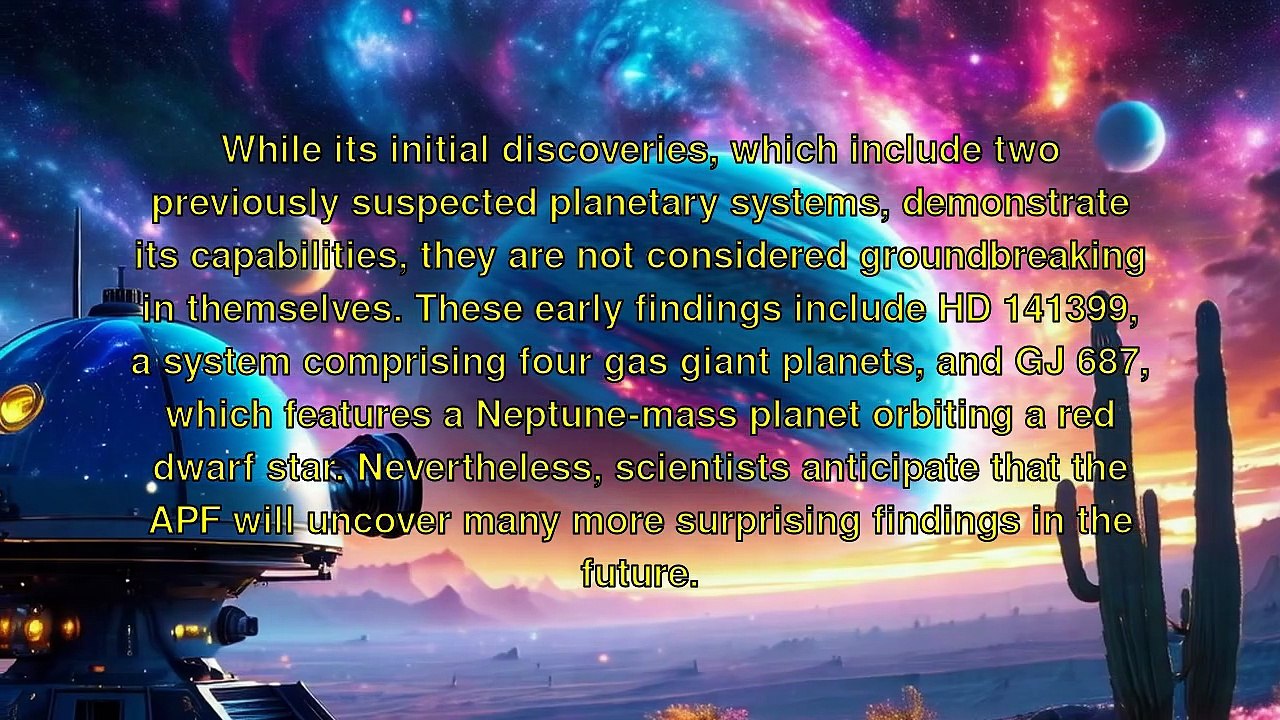 Automated Telescope Finds New Worlds