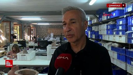 Çnakkale'de Assos Antik Kenti'nde giriş yönündeki nekropol alanının izleri araştırılacak