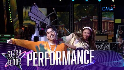 Thea Astley and Joshua Decena bring the kilig of college sweethearts in style! | Stars On The Floor