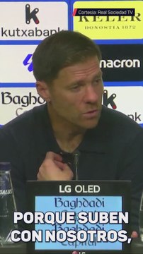 Xabi, y la lesión de Rüdiger: Dije demasiado pronto que no había lesionados