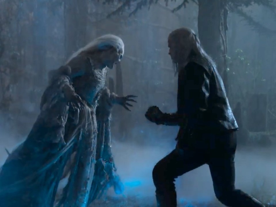 'The Witcher' Staffel 4: Erster Trailer mit Liam Hemsworth als Geralt