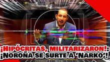 🔥🚨¡HIPÓCRITAS! ¡MILITARIZARON AL PAÍS! ¡NOROÑA se SURTE a ‘NARKO’ CORTÉS y lo HUNDE HUMILLÁNDOLO!