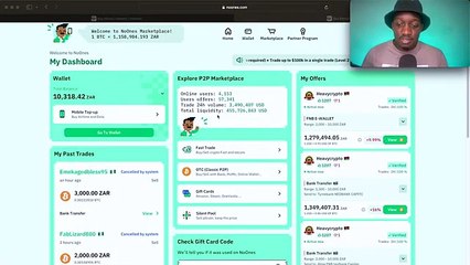 NoOnes Academy - How to receive and send #bitcoin from your #NoOnes wallet