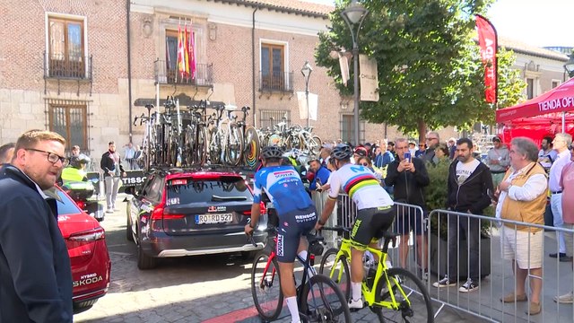 Madrid recibe una etapa final de la Vuelta Ciclista marcada por las protestas propalestina