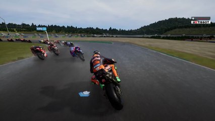 MotoGP 25 | Red Bull KTM Factory Racing – Motegi GP Japan (Wet Track Challenge) | PC Gameplay