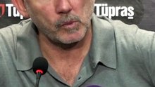 Beşiktaş Teknik Direktörü Sergen Yalçın'ın açıklaması