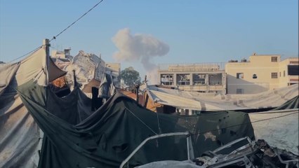 Palestinians seek escape as Israeli operations continue in Gaza City