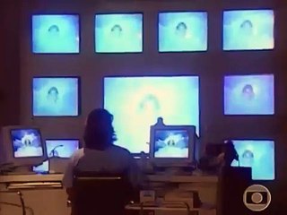 Novela Zazá (1997) - Fabiana e Hugo passam a noite juntos