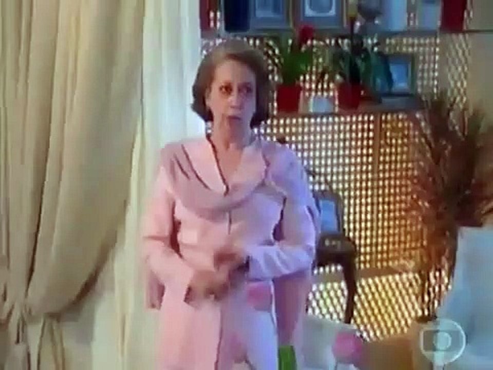 Novela Zazá (1997) - Zazá acha que está sendo traída