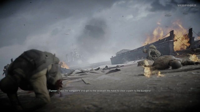 (PS5 PRO) DAY 1944 OMAHA BEACH | Realistic ULTRA Graphics Gameplay 4K 60FPS HDR Call of Duty