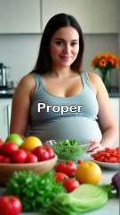 Proper Nutrition to Reduce Pregnancy Stress.