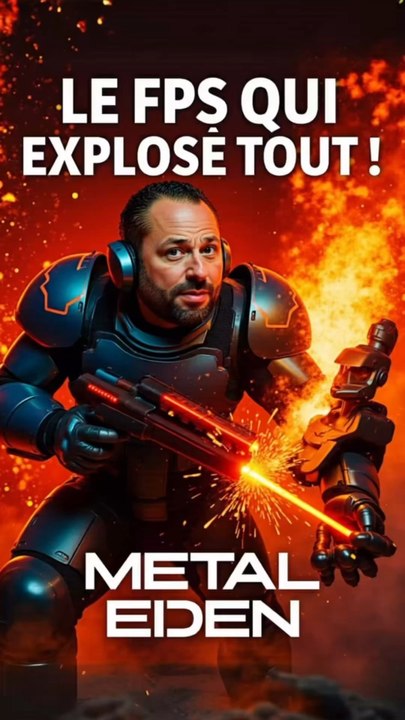 👉 Metal Eden – Gameplay du nouveau FPS futuriste 2025
