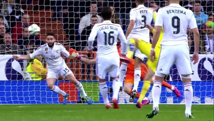 1/3/2015 Real Madrid- Villarreal C.F. (1-1) Liga