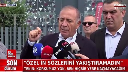 Gürsel Tekin: Özgür Özel'e hakkımı haram ediyorum