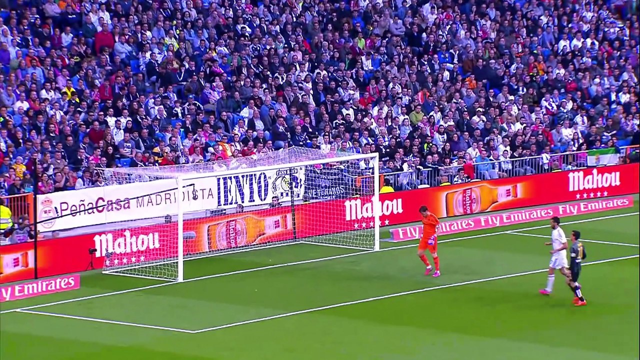 18/3/2015 Real Madrid- Malaga C.F. (3-1) Liga