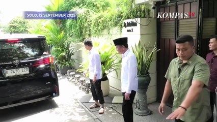 Deretan Komentar Jokowi soal Menkeu Purbaya, Ijazah Gibran hingga RUU Perampasan Aset