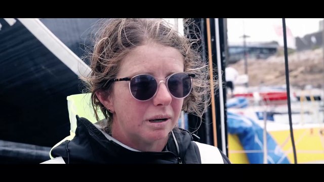 La Solitaire du Figaro Paprec 2025 / À fleur de pontons - Étape 1 Erica Lush