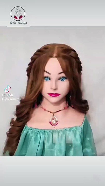 Easy Hairstyle|Simple hairstyle|open hairstyle