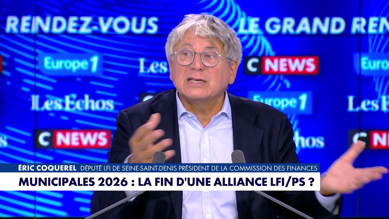 Éric Coquerel : «Ceux qui ont eu des phases de ruptures vis-à-vis de nous, c'est Olivier Faure»