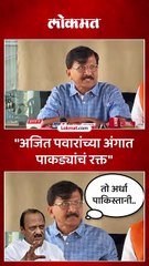 संजय राऊत अजित पवारांवर एवढे का संतापले