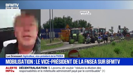 "Essentiellement, c'est contre l'Union européenne": la FNSEA appelle à la mobilisation le 25 septembre