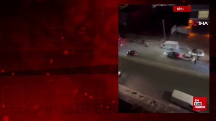 Diyarbakır'da önce kaza yaptılar sonra kavga ettiler