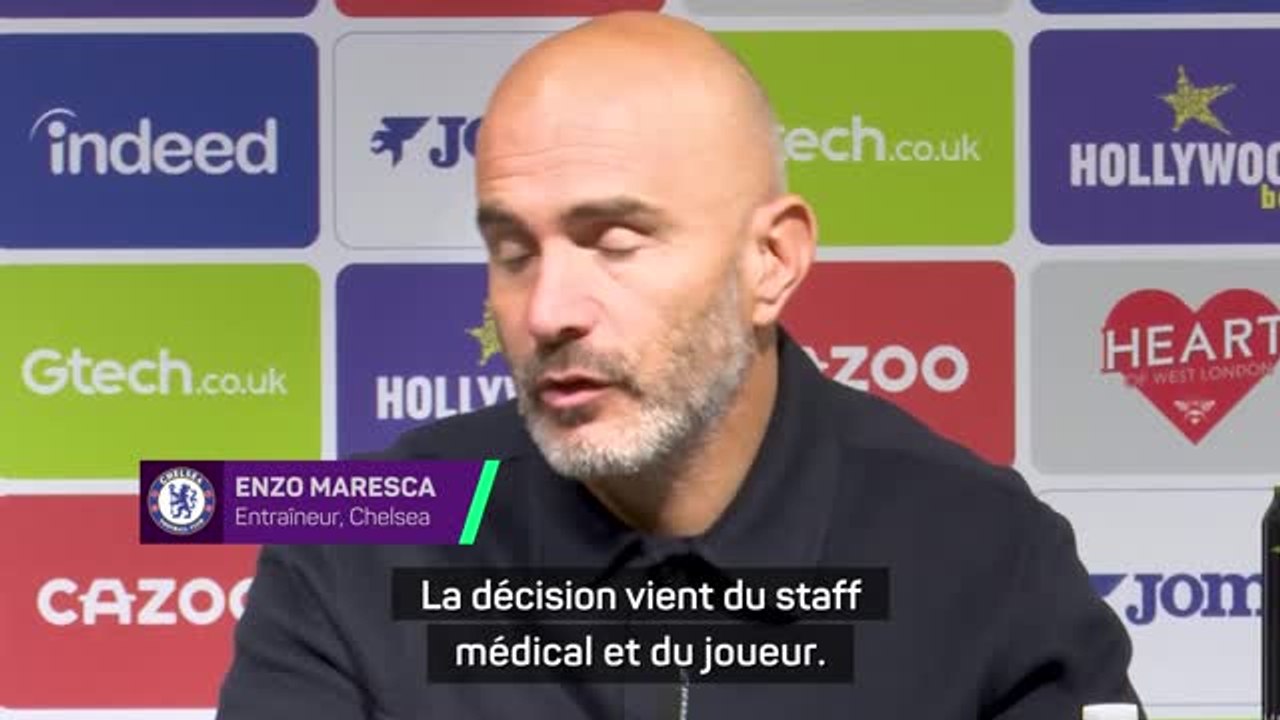 Chelsea - Maresca : “Avec Palmer, nous sommes une bien meilleure équipe”