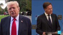 Trump calls on NATO membners to stop purchasing Russian oil
