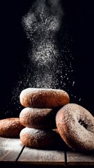 Donuts ad creation - My venture into ad creation.