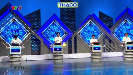 VTV3 - Đường lên đỉnh Olympia năm thứ 25 - Cuộc thi Tháng 2 - Quý 4 (14/09/2025) [FULL]