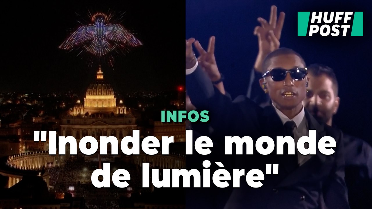Au Vatican, un concert pour la paix réuni Andrea Bocelli, Pharrell Williams et John Legend
