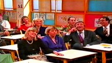Michel Bonnet et Jean-Jacques Devaux - La Classe - Octobre 1988