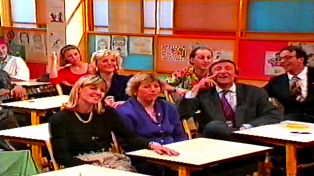 Michel Bonnet et Jean-Jacques Devaux - La Classe - Octobre 1988