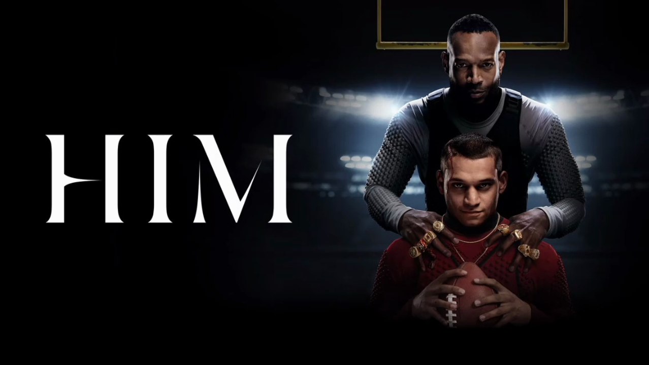 Him 2025 full sports horror movie  Marlon Wayans Tyriq Withers Julia Fox #Him #Horror #SupernaturalHorror #Paranormal #Demonic #Possession #Occult #Chilling #Suspense #Thriller #2025Movie #Terrifying #Haunting #MustWatchHorror #PsychologicalThriller