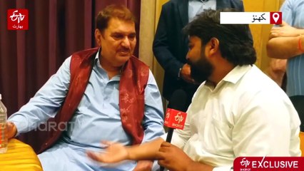 نوئیڈا فلم سٹی سے سیاست تک، رضا مراد نے ان مسائل پر کھل کر بات کی، شاعرانہ انداز سے سماں باندھ دیا