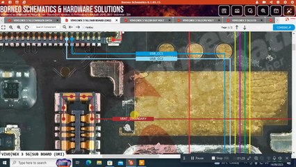 Vivo Nex 3 5G Hardware Solution | Charging, Speaker, Mic, LCD Light & Graphic Ways
