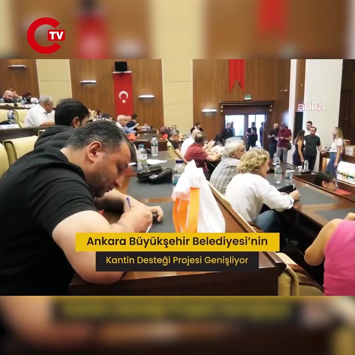 Ankara Büyükşehir Belediyesi’nin “Kantin Desteği Projesi” genişliyor