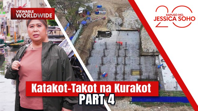 Katakot-Takot na Kurakot - Part 4 (KMJS Special Report) | Kapuso Mo, Jessica Soho