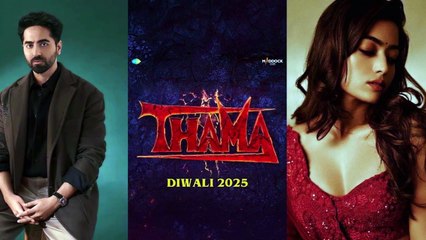 THAMA Hindi Movie | Aditya Sarpotdar's New Film
