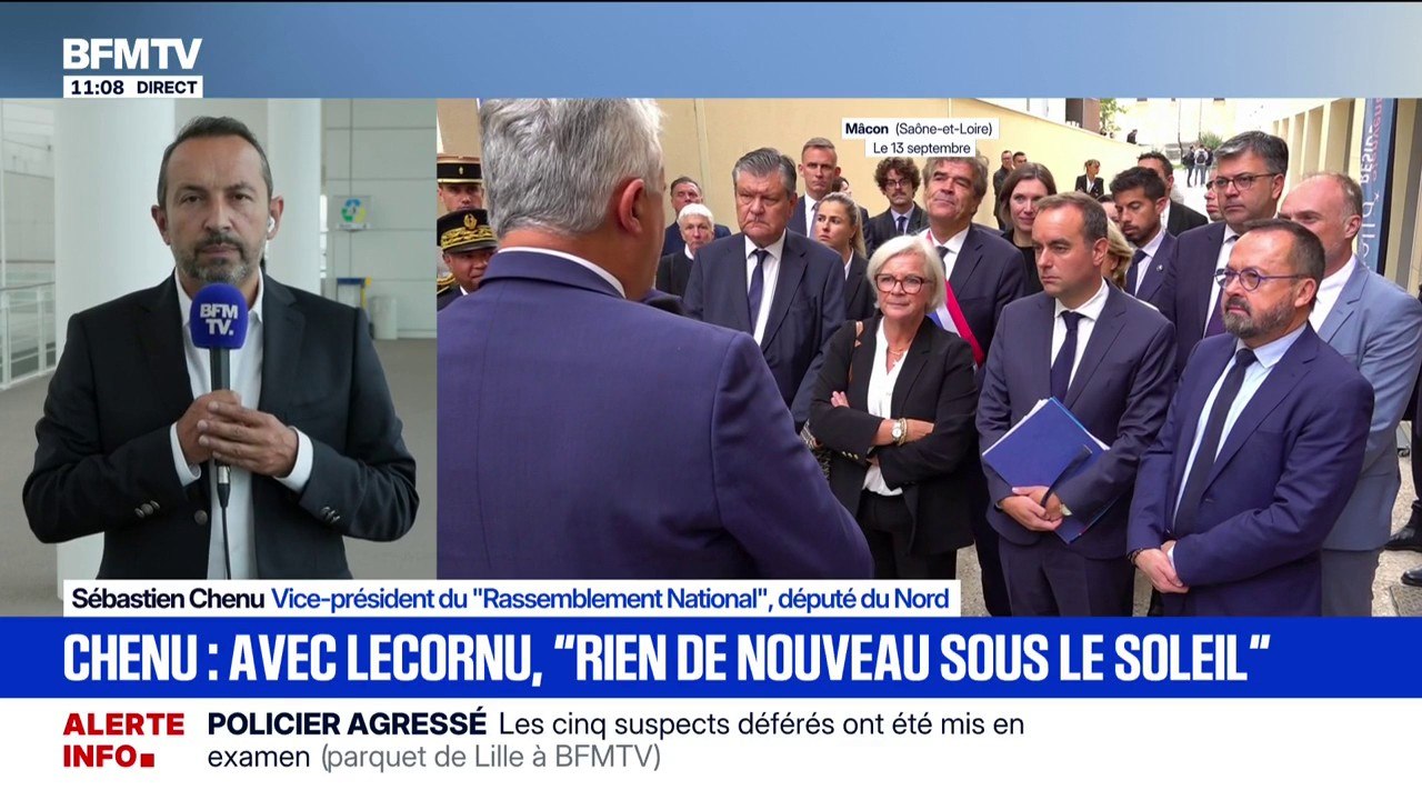Renoncement à la suppression des jours fériés: pour Sébastien Chenu (RN), "c'était déjà fini", après la chute de François Bayrou