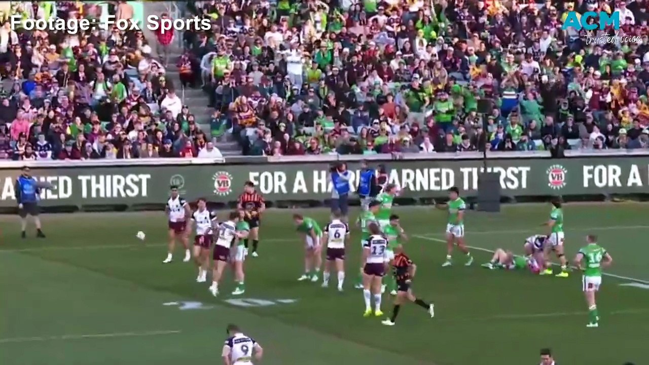Walsh headbutts Young