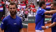 Coupe Davis 2025 - Croatie-France (1-3) - Corentin Moutet : "Je ne pouvais pas rêver mieux..."