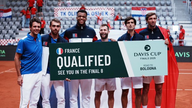 Coupe Davis 2025 - Croatie-France (1-3) - Paul Henri Mathieu : On a une équipe qui peut remporter la Coupe Davis