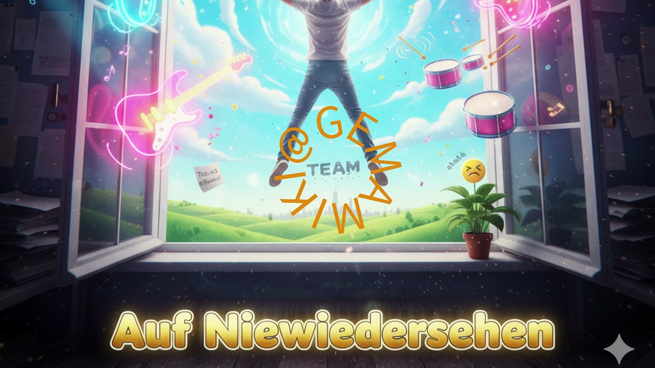 🎶🎸Auf Niewiedersehen👋🥳
