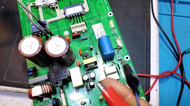 Haier DC inverter AC E7 error code AC PCB Training center AC PCB Repairing inverter AC PCB Repair #458