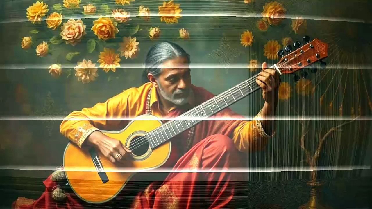 Indian Classical (3) - VHS Visualiser