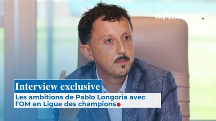 EXCLU OM. Les ambitions de Pablo Longoria en Ligue des champions